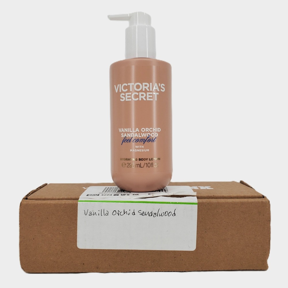 Victorias Secret Vanilla Orchid Sandalwood Feel Comfort Magnesium Body Lotion